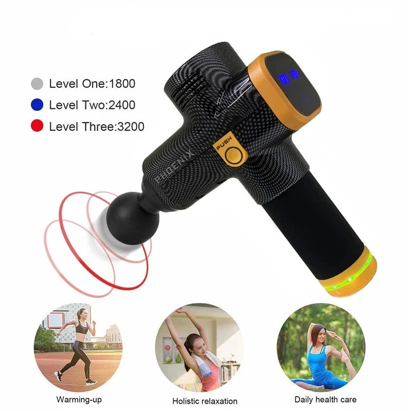 Phoenix A2 Massage Gun – Deep Tissue Muscle Massager