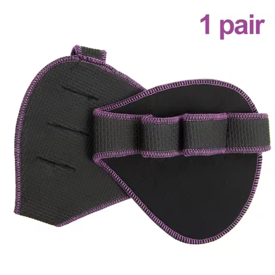 Half-Finger Gym Gloves – Palm Protector for Weightlifting