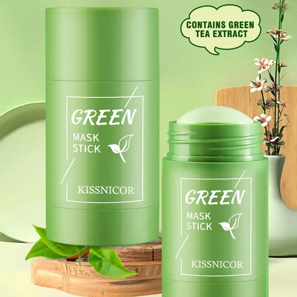 Green Tea Cleansing Mask – Deep Moisturizing & Pore Care