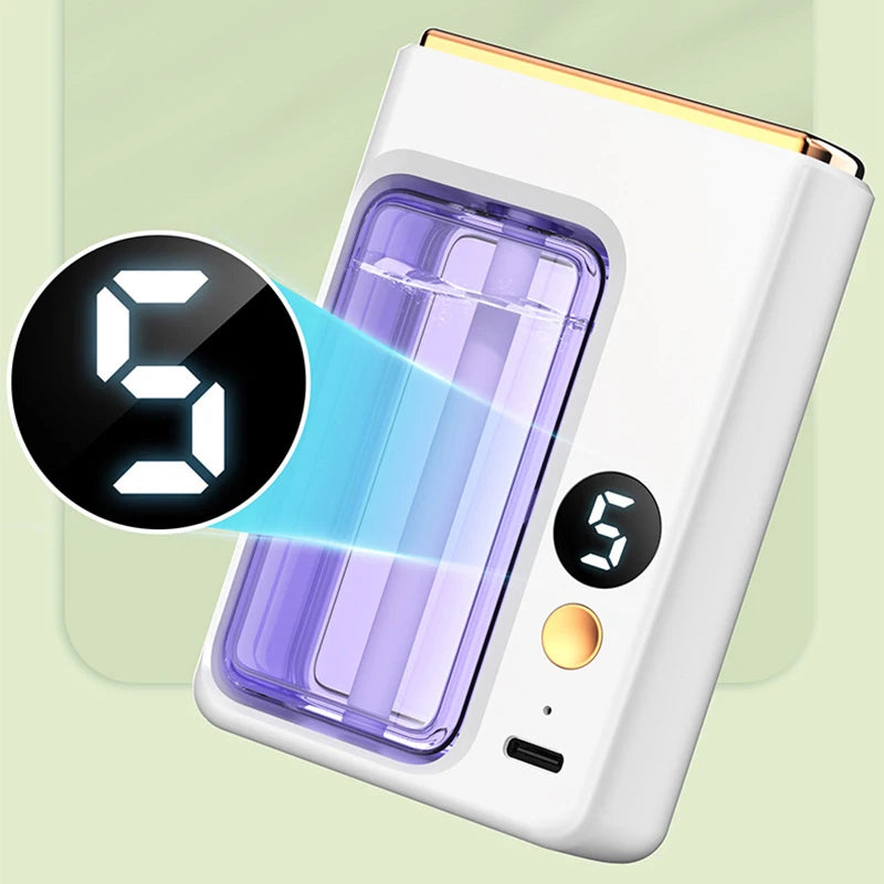 Automatic Car Aroma Diffuser with Display