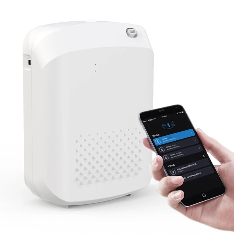 Smart Bluetooth Aroma Diffuser – 500m³ Coverage