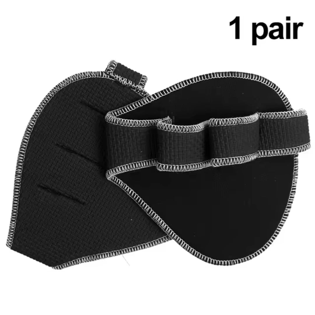Half-Finger Gym Gloves – Palm Protector for Weightlifting