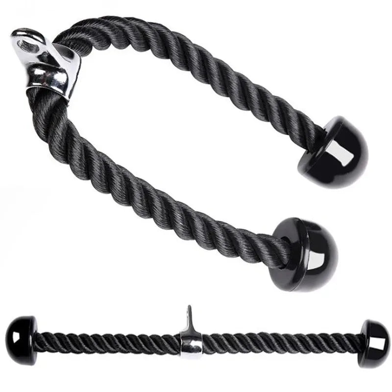 Triceps & Face Pull Rope – Gym Cable Attachment for Arms & Shoulders