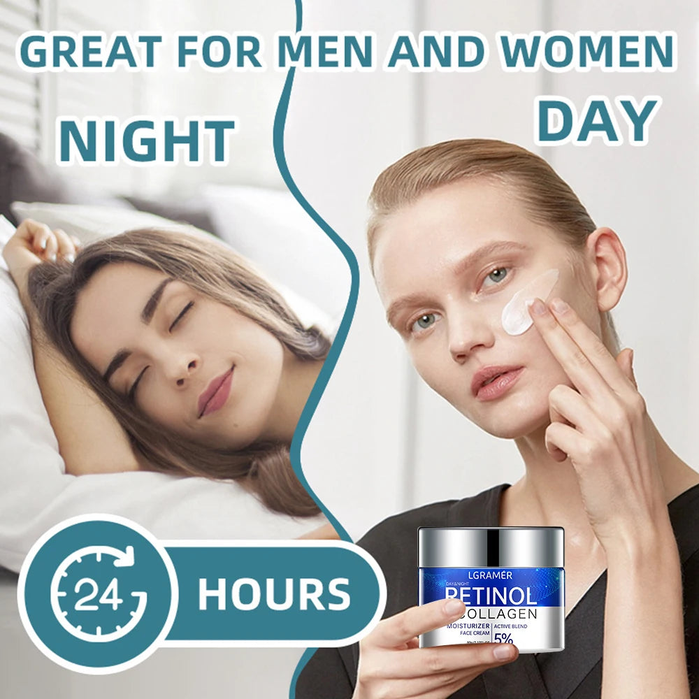 Retinol Wrinkle Cream – Anti-Aging, Firming & Brightening