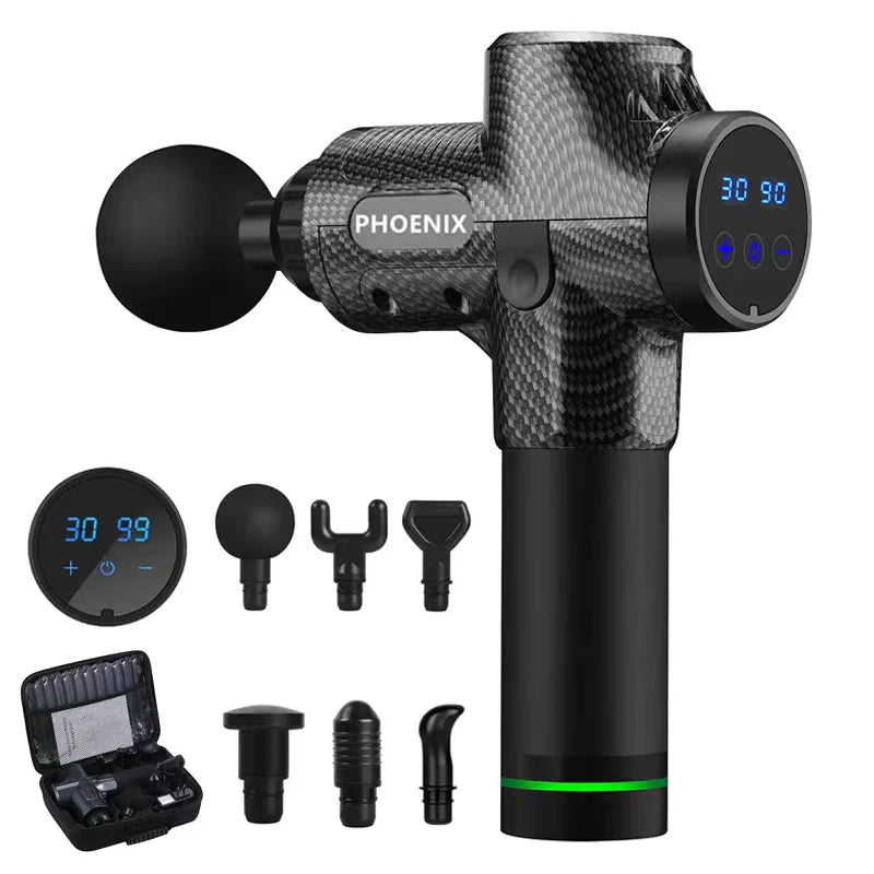 Phoenix A2 Massage Gun – Deep Tissue Muscle Massager