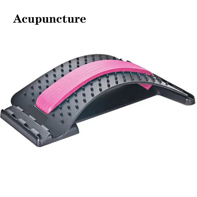 Lumbar Stretching Massager – Spine Correction & Back Relief
