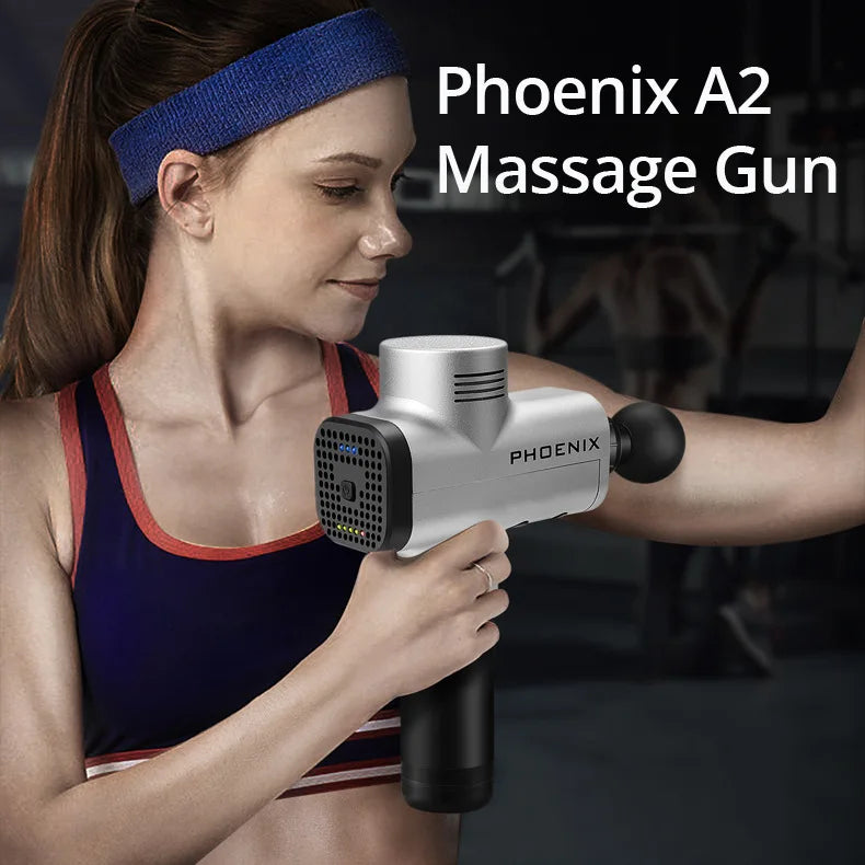Phoenix A2 Massage Gun – Deep Tissue Muscle Massager
