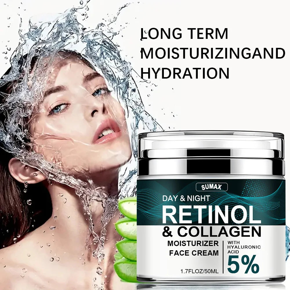 50ML Retinol Face Cream – Moisturizing & Firming Skincare