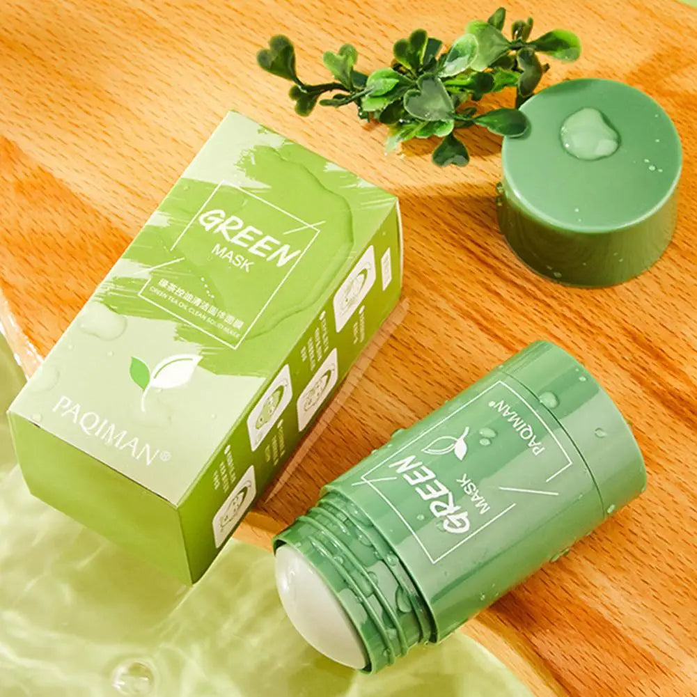 Green Tea Cleansing Mask – Deep Moisturizing & Pore Care