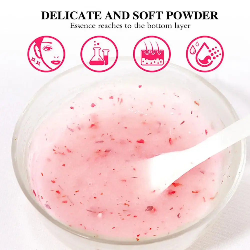 Rose Hydro Jelly Face Mask – Hydrating & Nourishing Peel-Off Gel
