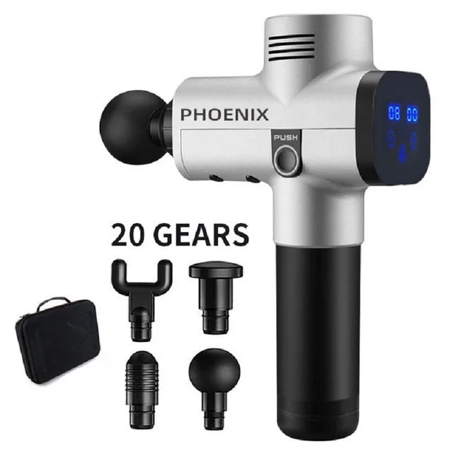 Phoenix A2 Massage Gun – Deep Tissue Muscle Massager