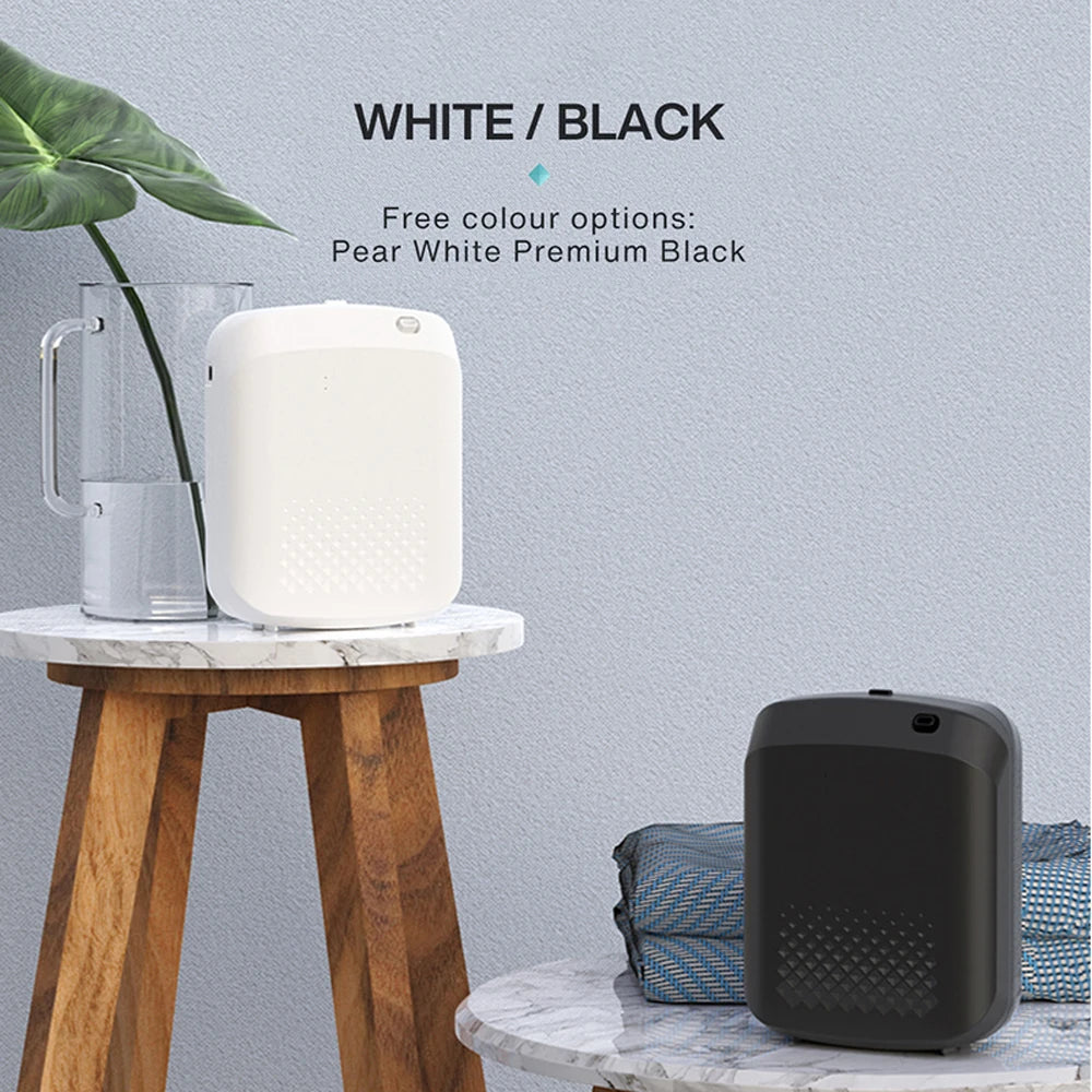Smart Bluetooth Aroma Diffuser – 500m³ Hotel & Home