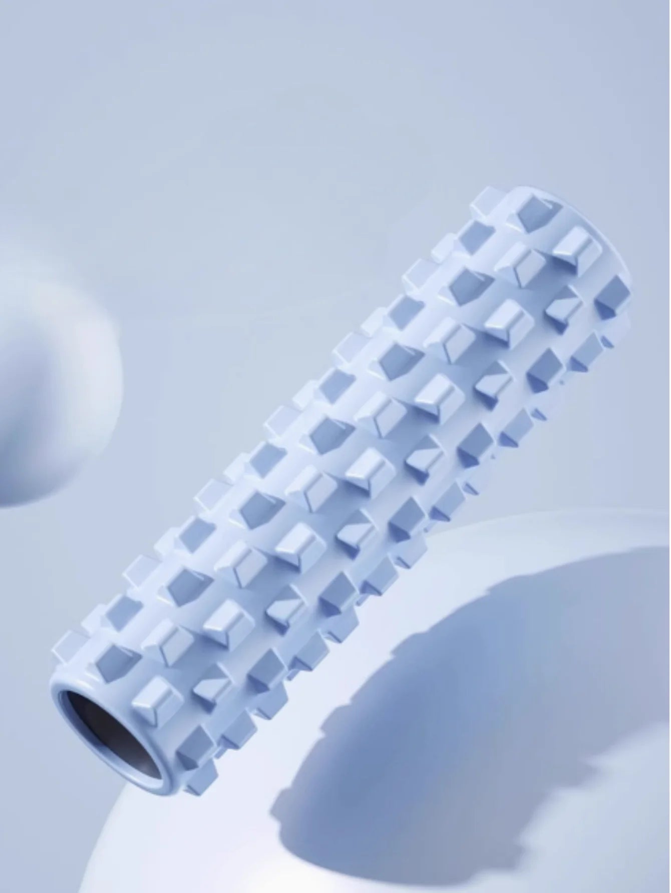 45cm Yoga Foam Roller – Muscle Massage & Pilates Block