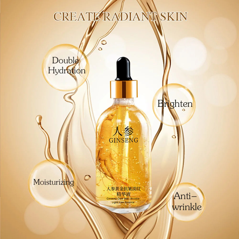 Ginseng Polypeptide Essence Oil – Anti-Wrinkle & Firming