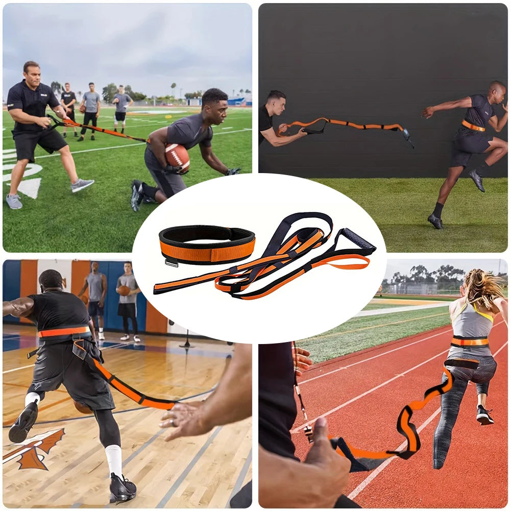 Speed & Agility Training Kit – Ropes & Straps