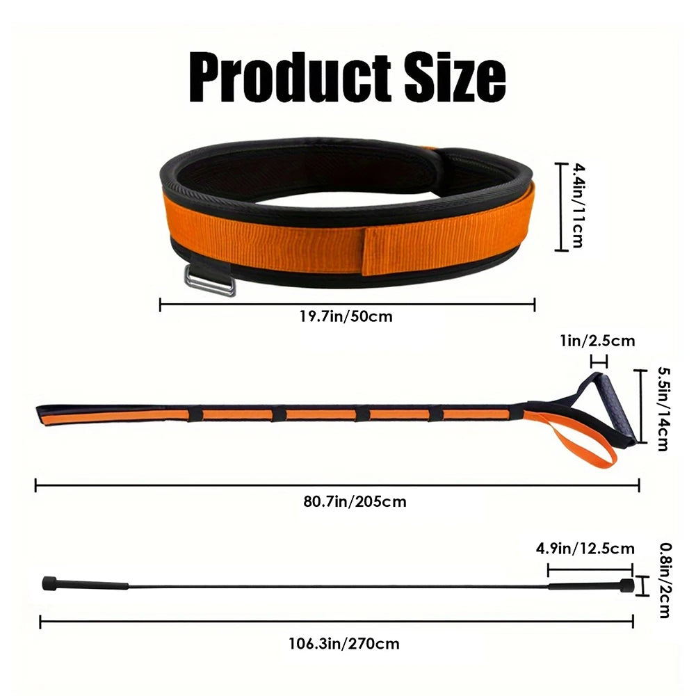Speed & Agility Training Kit – Ropes & Straps