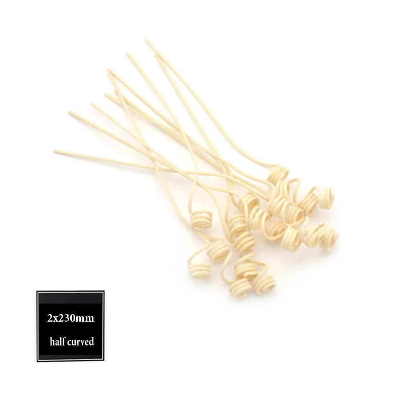 Reed Diffuser Replacement Sticks – Thick Rattan Aromatherapy Refill