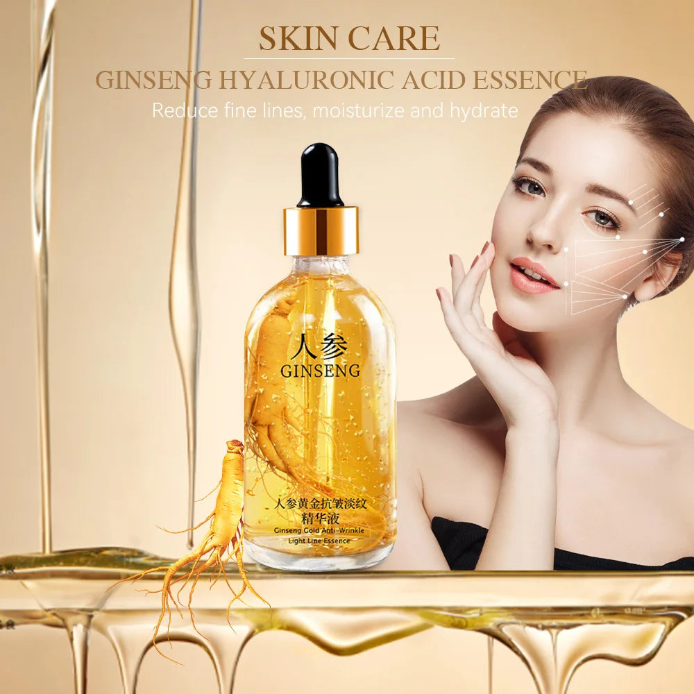 Ginseng Polypeptide Essence Oil – Anti-Wrinkle & Firming