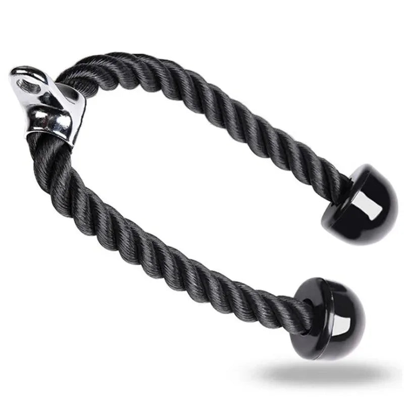 Triceps & Face Pull Rope – Gym Cable Attachment for Arms & Shoulders
