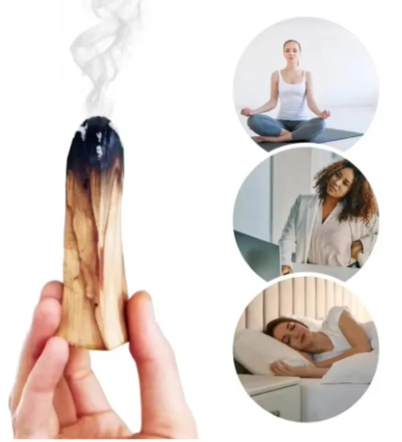 Palo Santo Incense Sticks – Natural Aromatherapy 10pcs