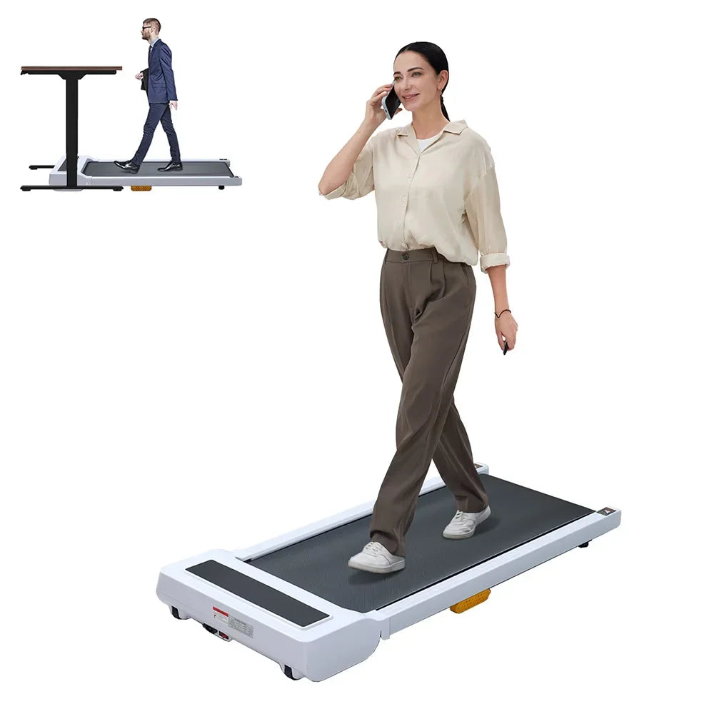 High-Efficiency Brushless Motor Treadmill – LED Display, 275lbs Capacity