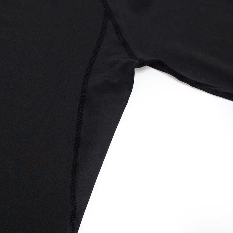 2025 Men’s Long Sleeve Sports T-Shirt – Quick Dry & Breathable