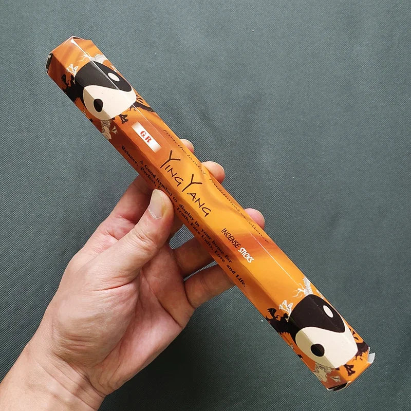 20 Sticks Indian Incense – White Sage & Lavender Aromatherapy