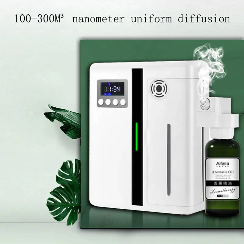 Wall-Mounted Scent Machine – 160ML Aroma Diffuser