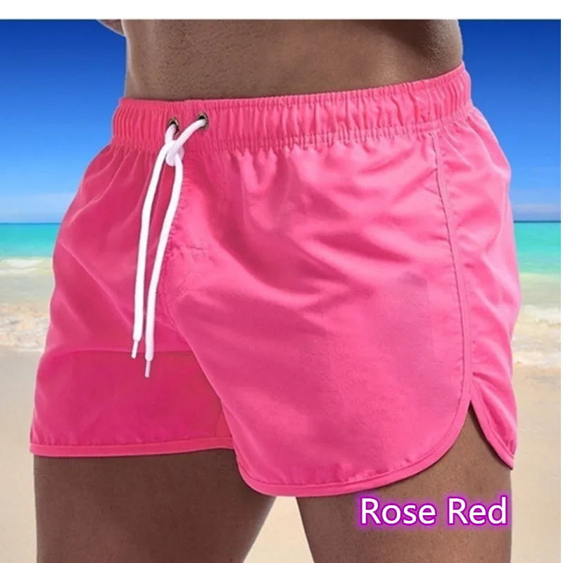 Men’s Summer Quick-Dry Beach & Sports Shorts