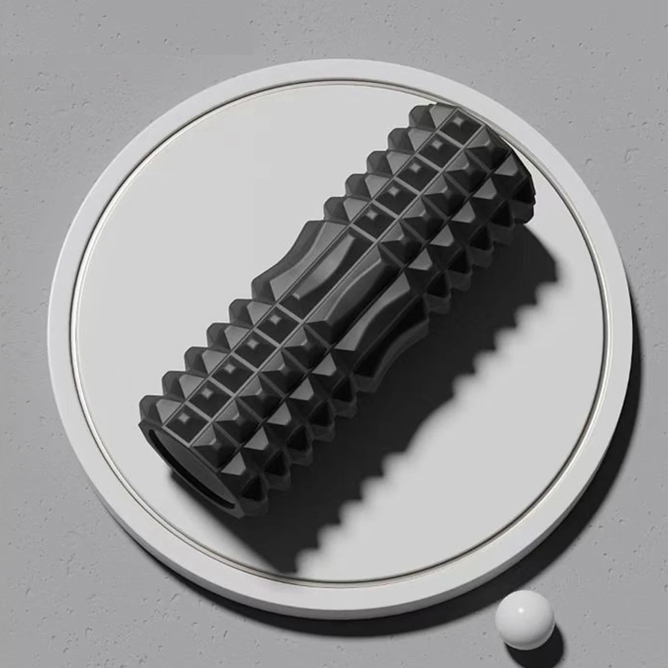 45cm Yoga Foam Roller – Muscle Massage & Pilates Block