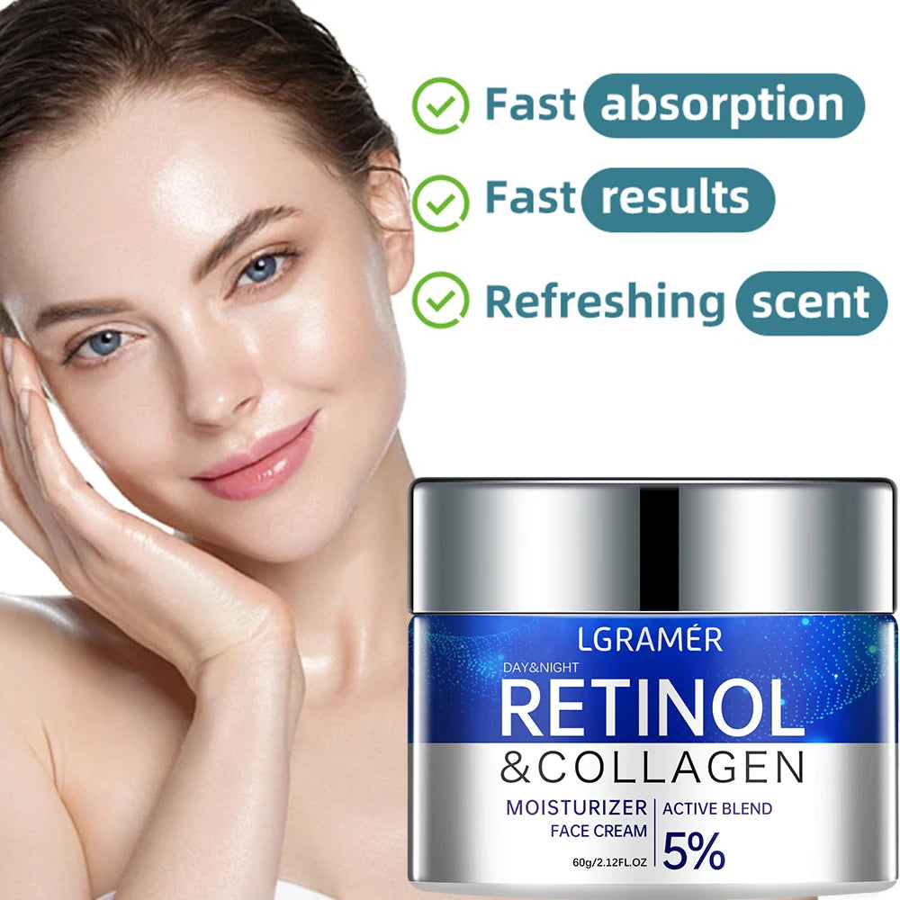 Retinol Wrinkle Cream – Anti-Aging, Firming & Brightening