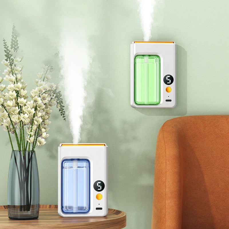 Automatic Car Aroma Diffuser with Display