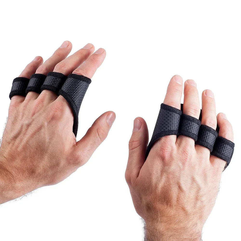 Half-Finger Gym Gloves – Palm Protector for Weightlifting