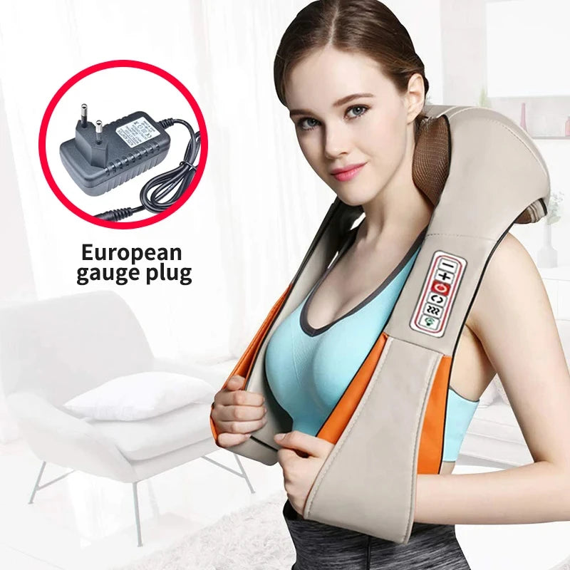 Neck & Body Massager for Car & Home