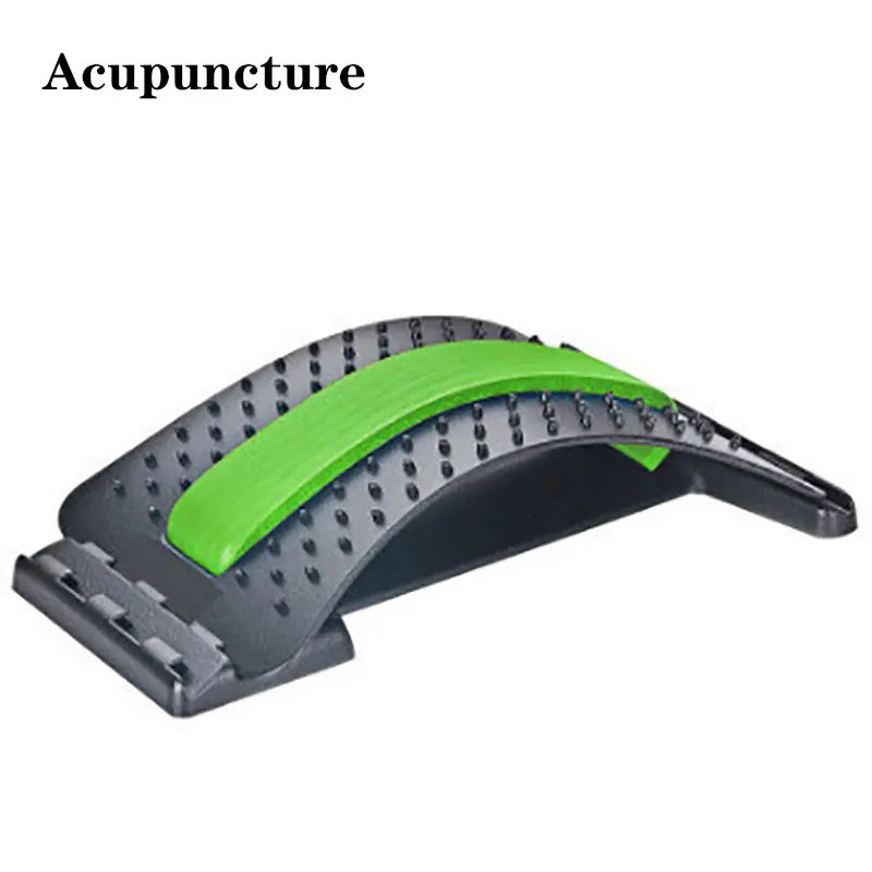 Lumbar Stretching Massager – Spine Correction & Back Relief