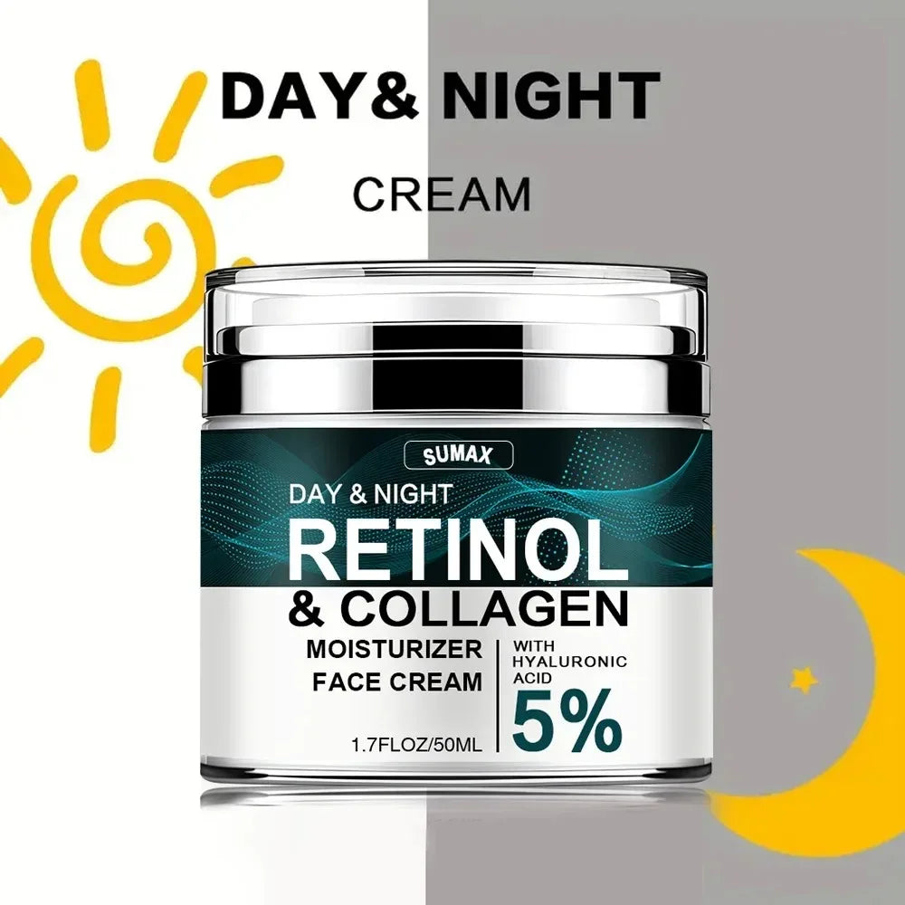 50ML Retinol Face Cream – Moisturizing & Firming Skincare