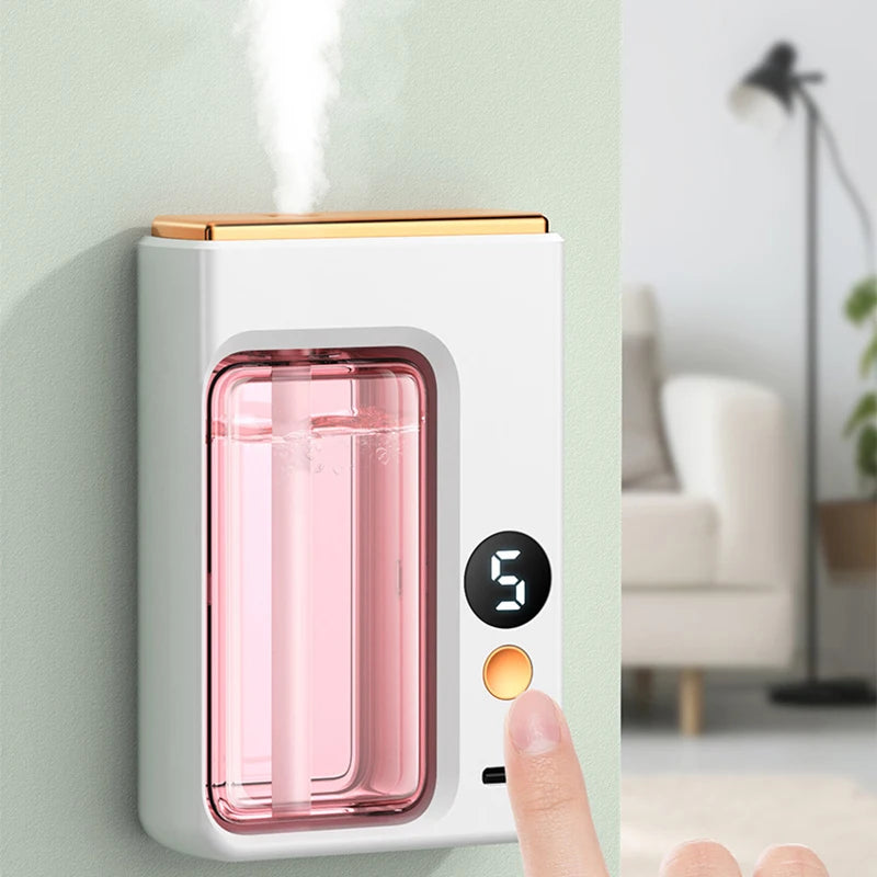 Automatic Car Aroma Diffuser with Display