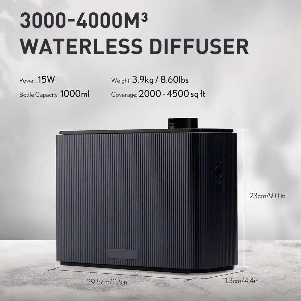 NAMSTE 4000m³ Smart Fragrance Diffuser – HVAC & Home Use