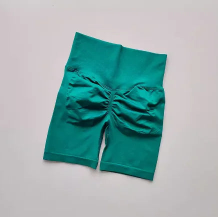 Women’s High-Waist Yoga Shorts – Tummy Control & Hip Lift