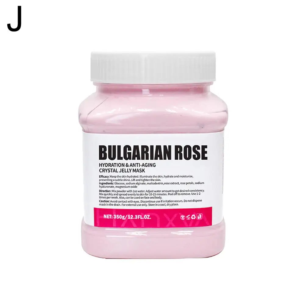 Rose Hydro Jelly Face Mask – Hydrating & Nourishing Peel-Off Gel