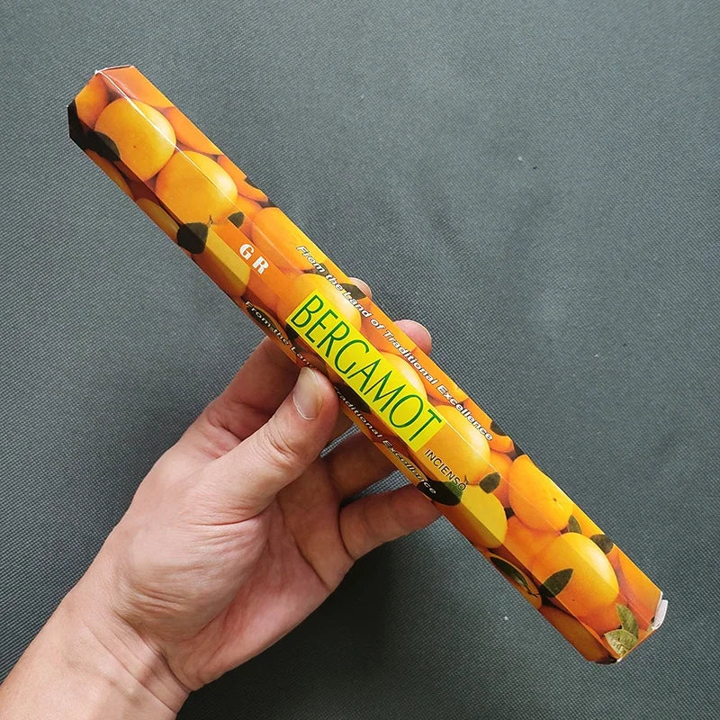 20 Sticks Indian Incense – White Sage & Lavender Aromatherapy