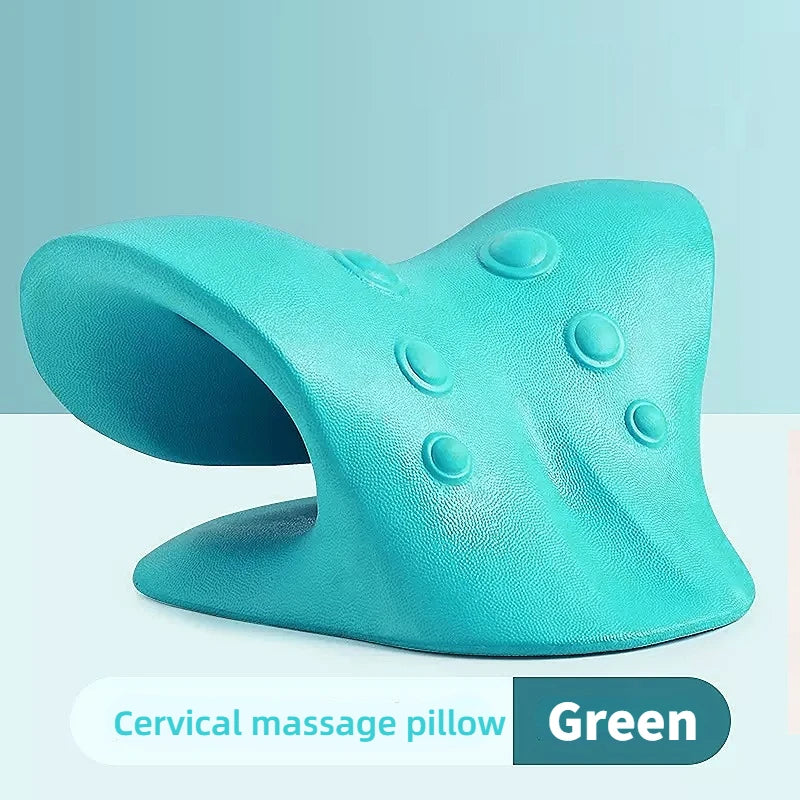 Cervical Neck & Shoulder Traction Device – Pain Relief Relaxer