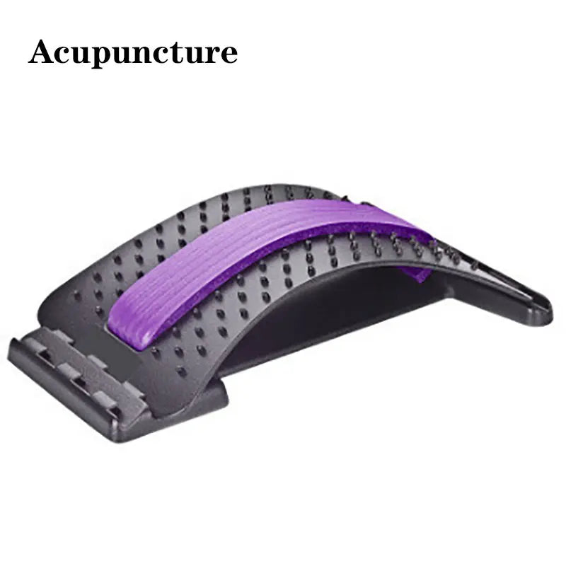 Lumbar Stretching Massager – Spine Correction & Back Relief