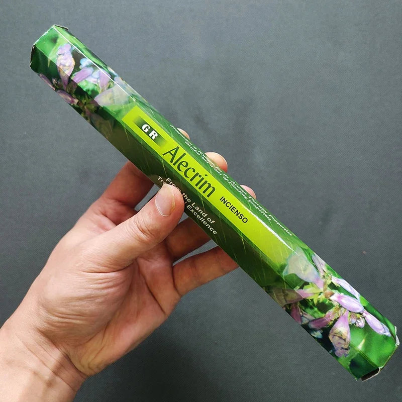 20 Sticks Indian Incense – White Sage & Lavender Aromatherapy