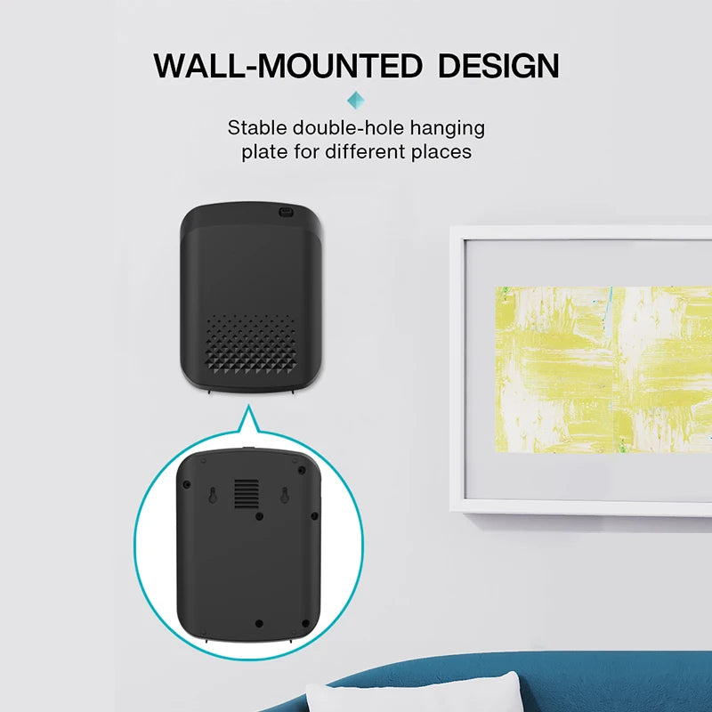 Smart Bluetooth Aroma Diffuser – 500m³ Hotel & Home