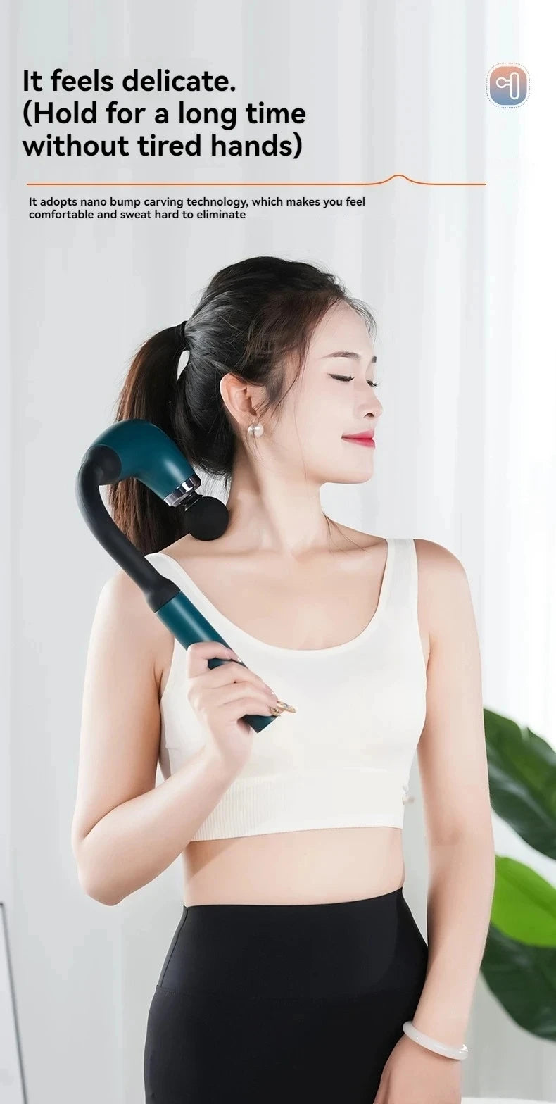 Smart Electric Massage Gun – Handheld Body Massager