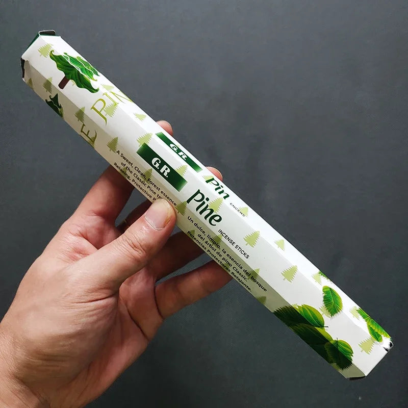 20 Sticks Indian Incense – White Sage & Lavender Aromatherapy