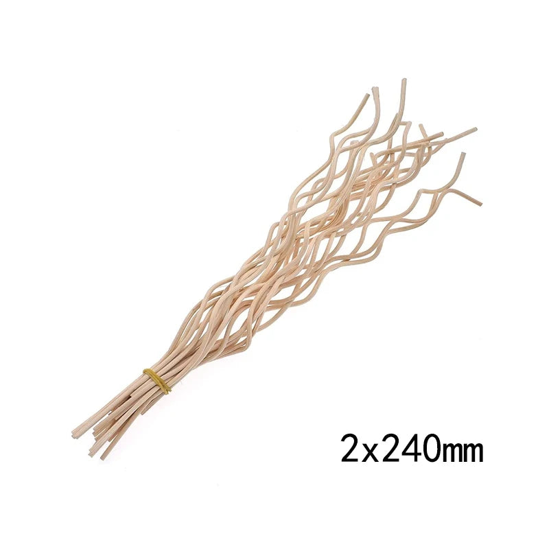 Reed Diffuser Replacement Sticks – Thick Rattan Aromatherapy Refill
