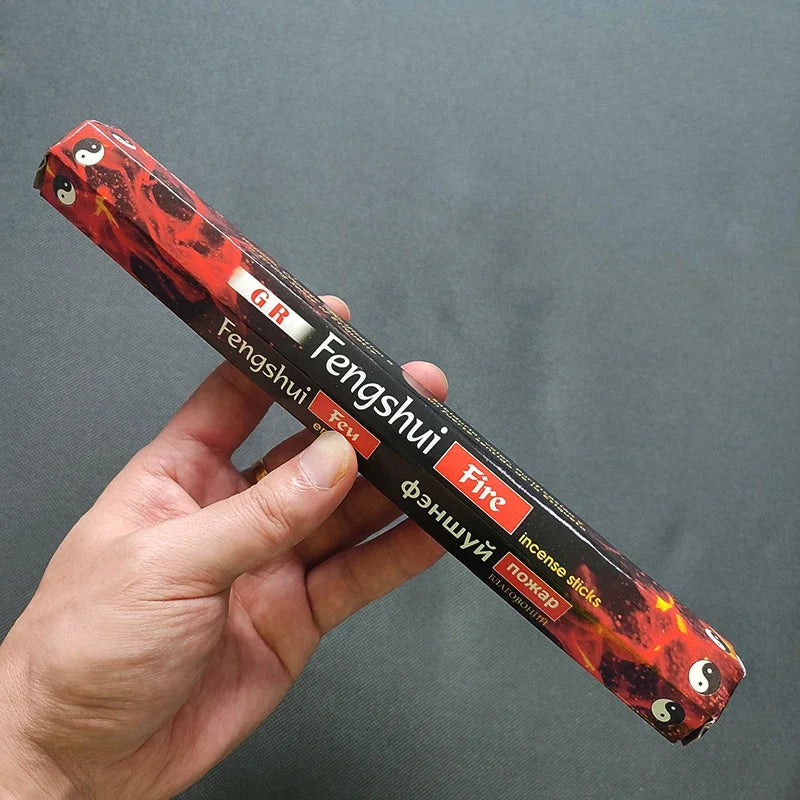 20 Sticks Indian Incense – White Sage & Lavender Aromatherapy