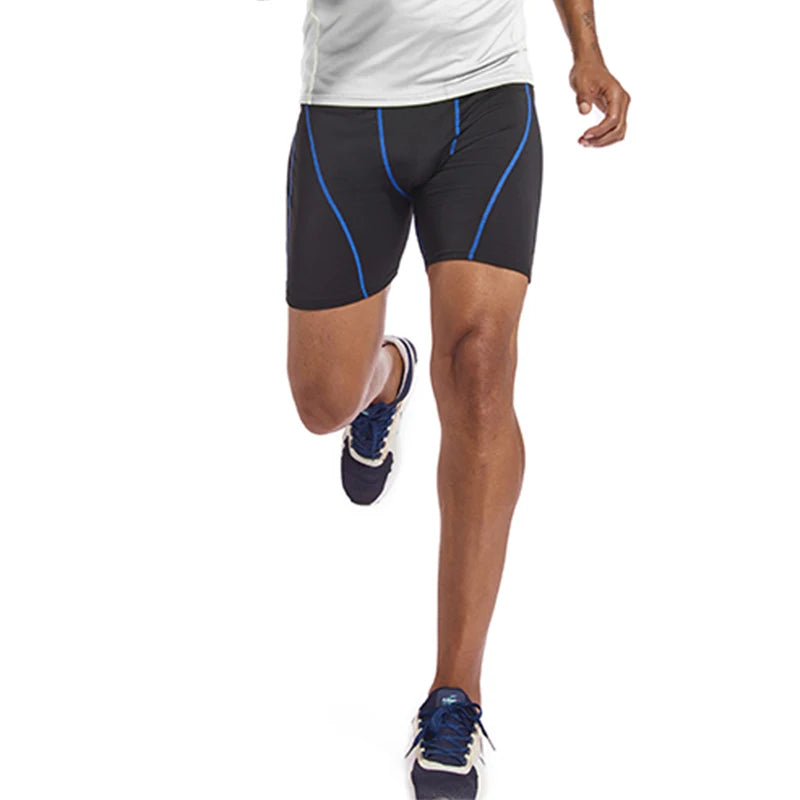 Men’s Compression Shorts – Quick-Dry Gym & Running Tights